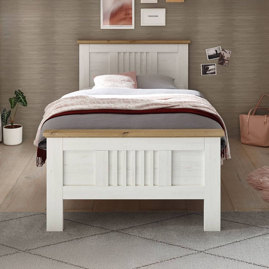 Einzelbett Albin Komfort 100x200cm