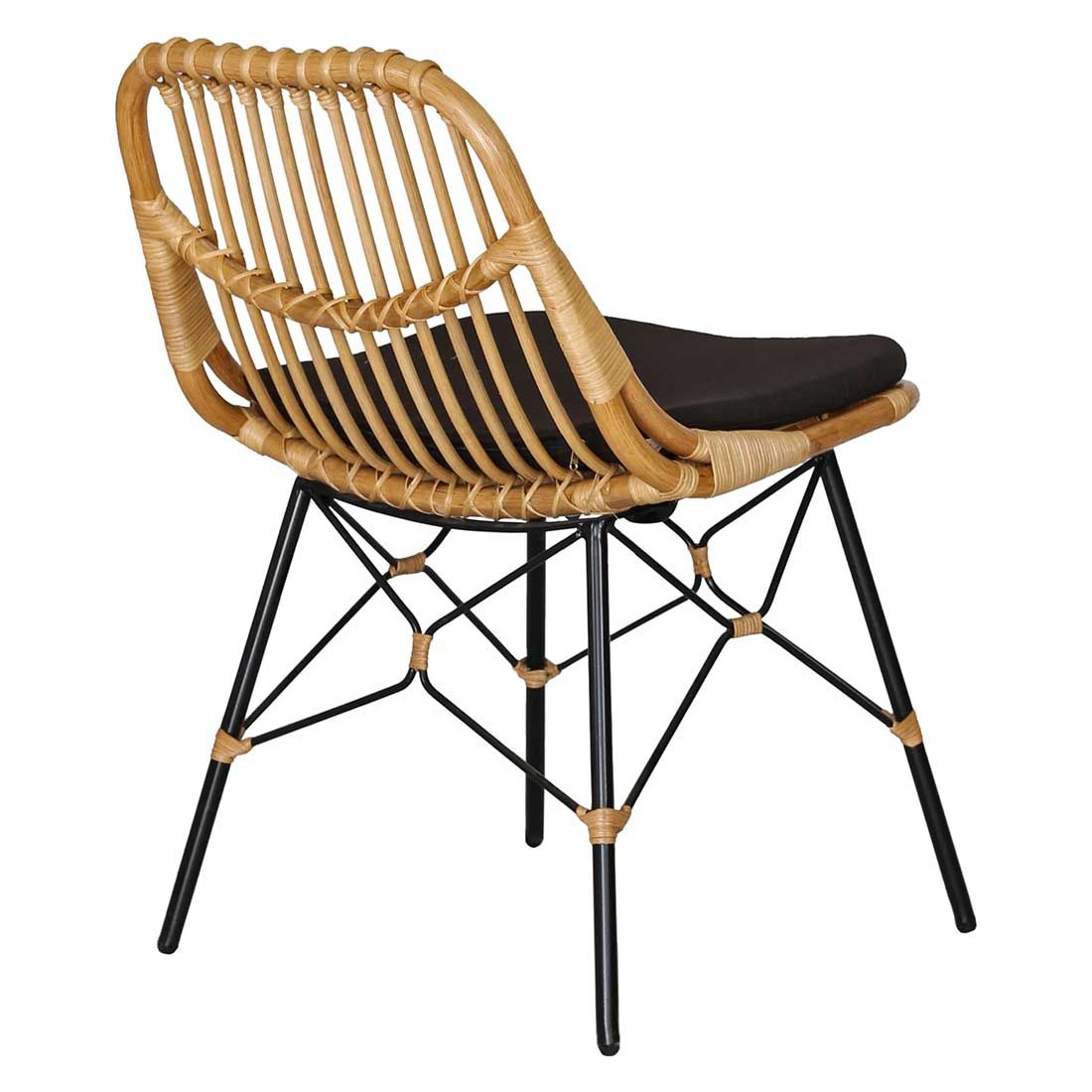 Rafia Rattan Stuhl