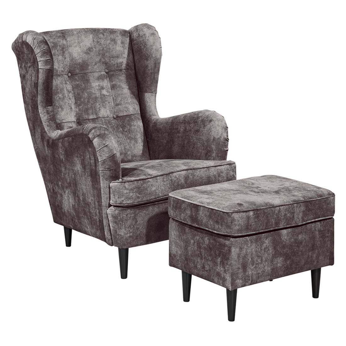 ED Lifestyle Polstermöbel Oskar 3 Sessel