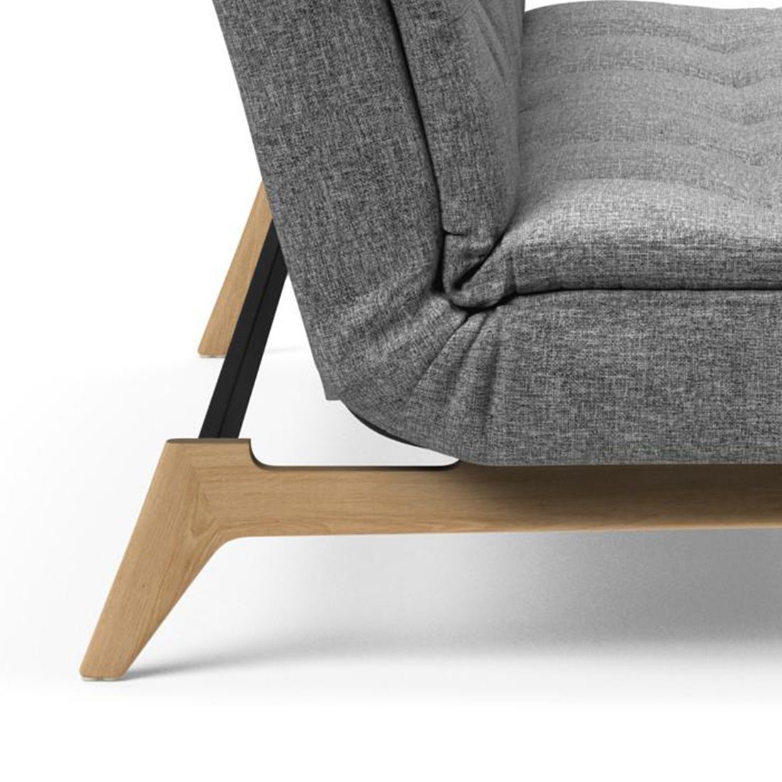 Schlafsofa Norland Webstoff