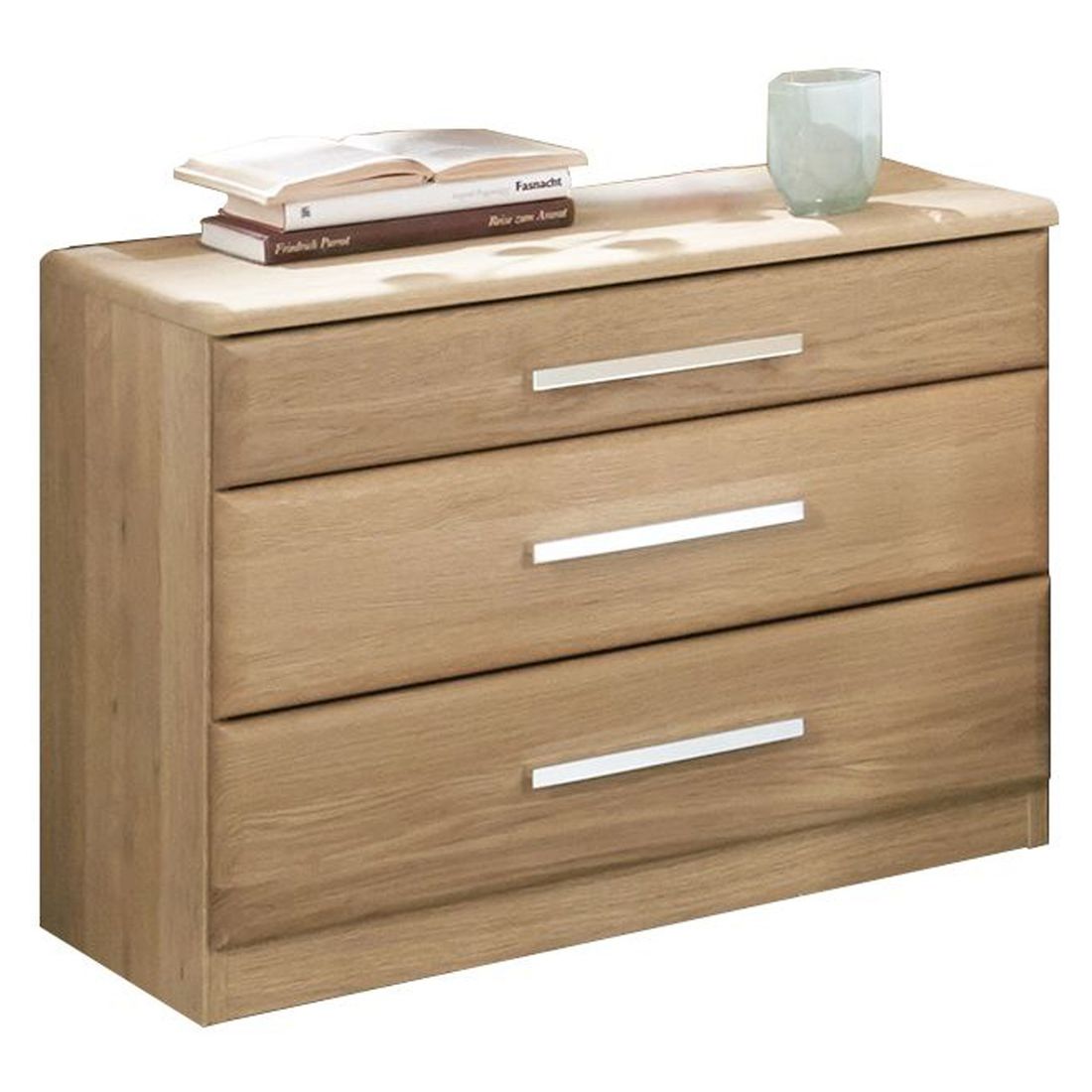 Nachttisch Bloomfield Eiche teilmassiv H 50cm