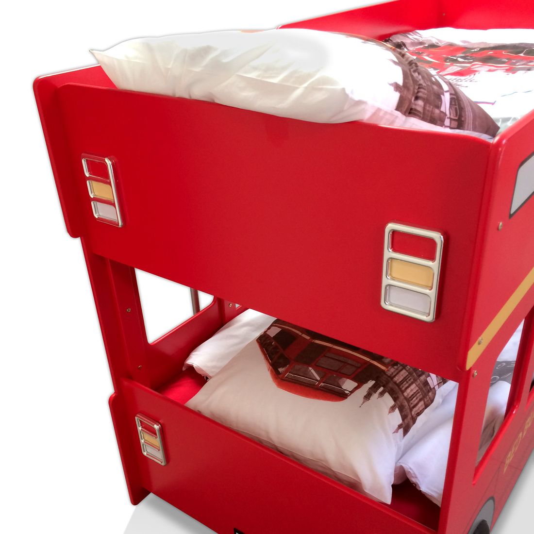 Etagenbett Paddington mit Lattenrost 90x200cm