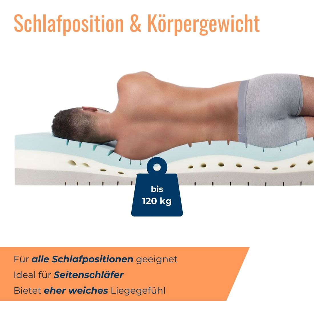 Kaltschaummatratze youSleep 750