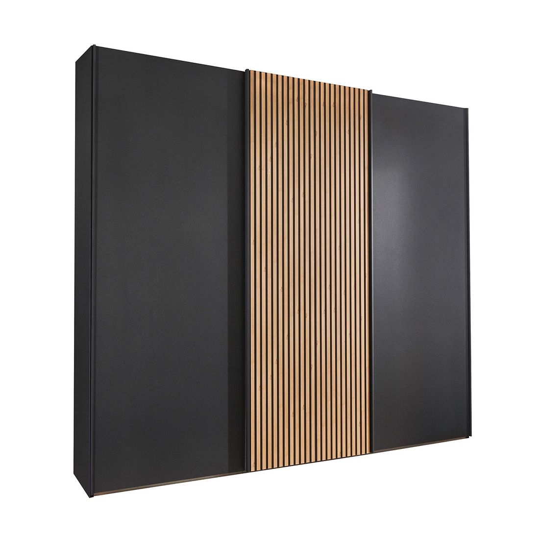 Schwebetüren-Kleiderschrank Yamen