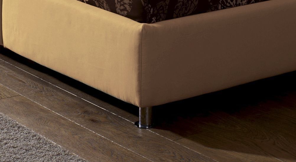 Polsterbett Catania Microvelours mit Bettkasten