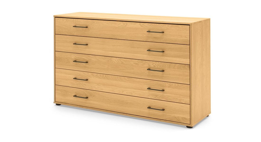 Musterring Sideboard Sorrent Eiche teilmassiv mit Schubladen