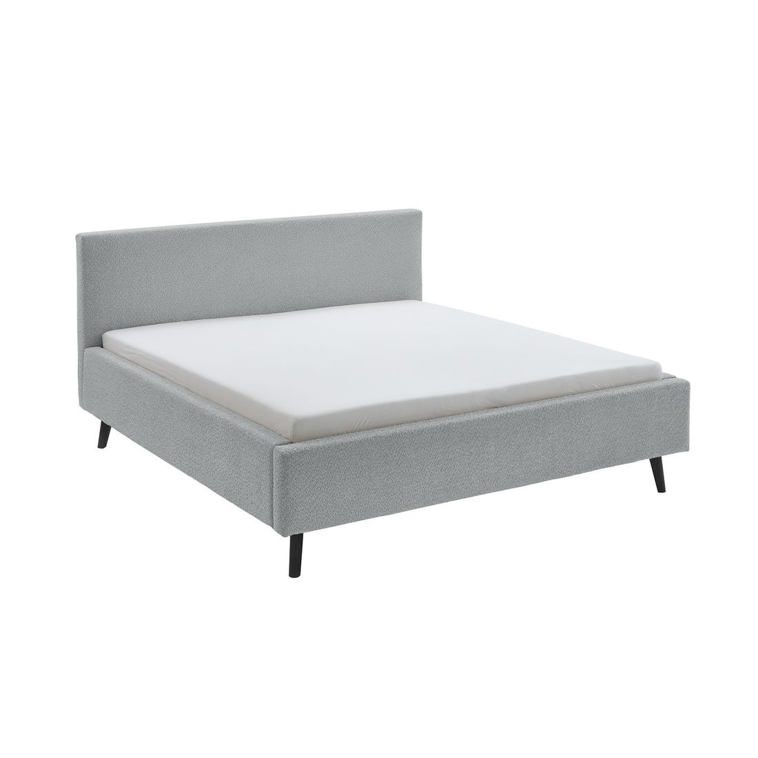 HOMELIV. Polsterbett Calypso Komfort Microteddy Abriamo