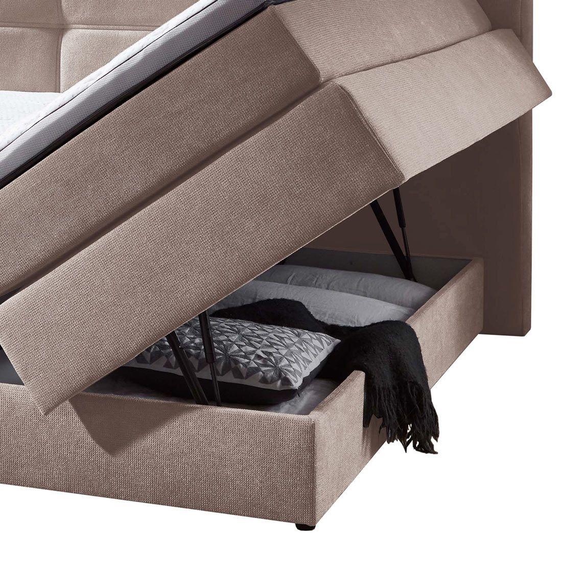 Bettkasten-Boxspringbett Torin
