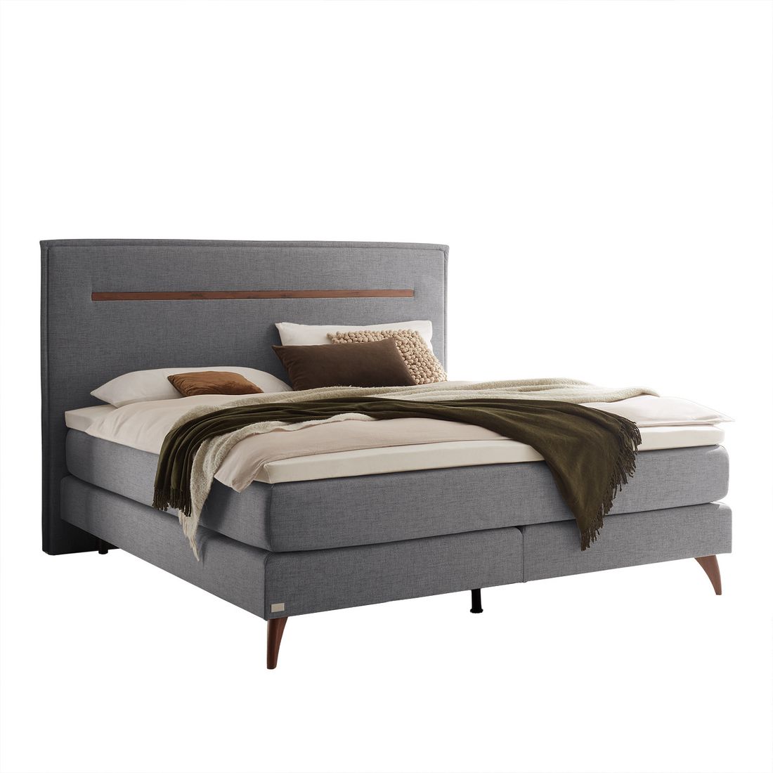 Boxspringbett Lorent Webstoff
