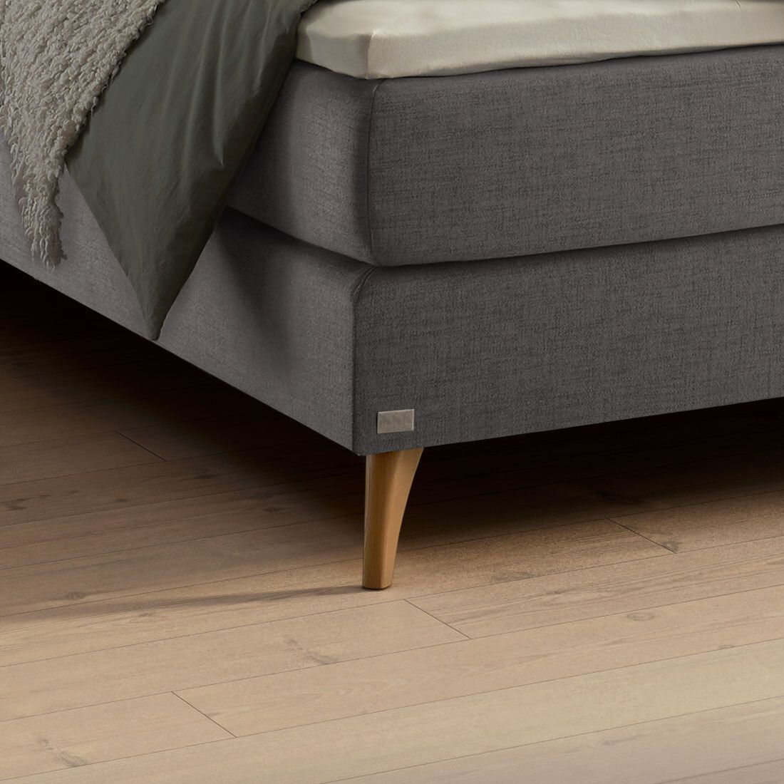 Boxspringbett Soren Webstoff