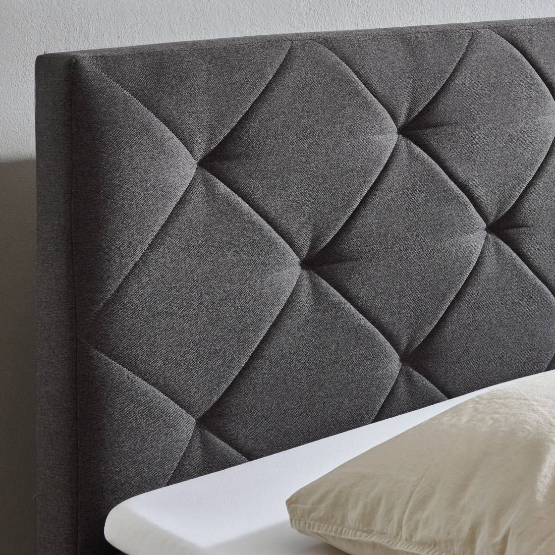 Bettkasten-Boxspringbett Arvin