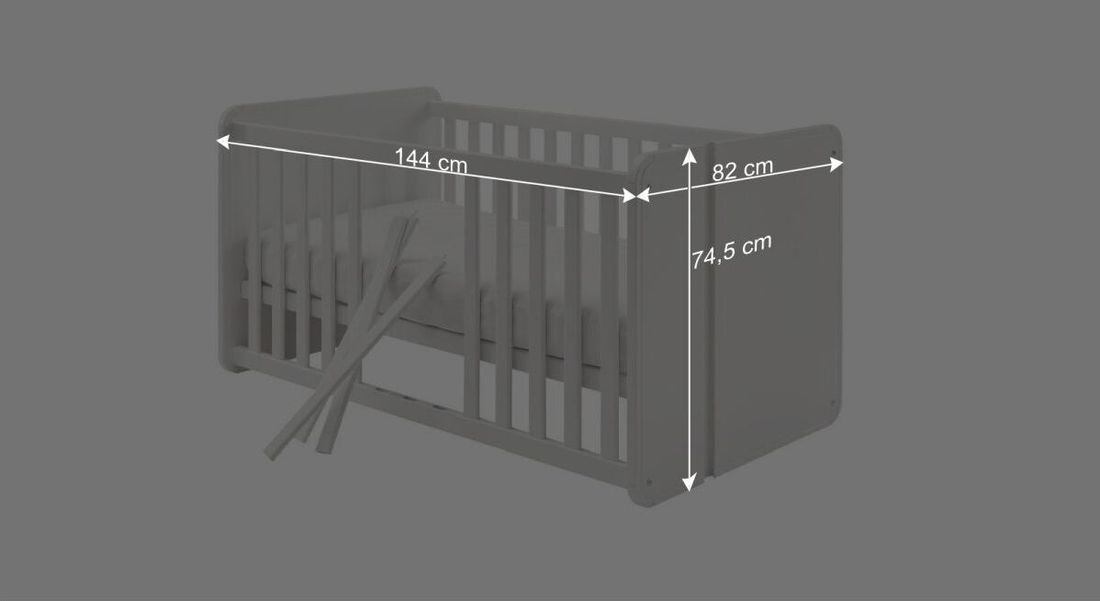 Babybett Kids Arctic