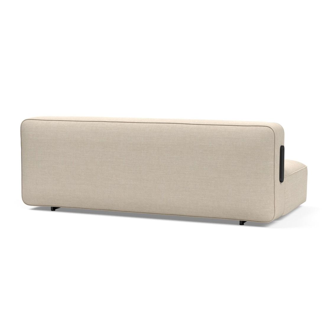 Schlafsofa Etsu Webstoff 207x110x70 cm
