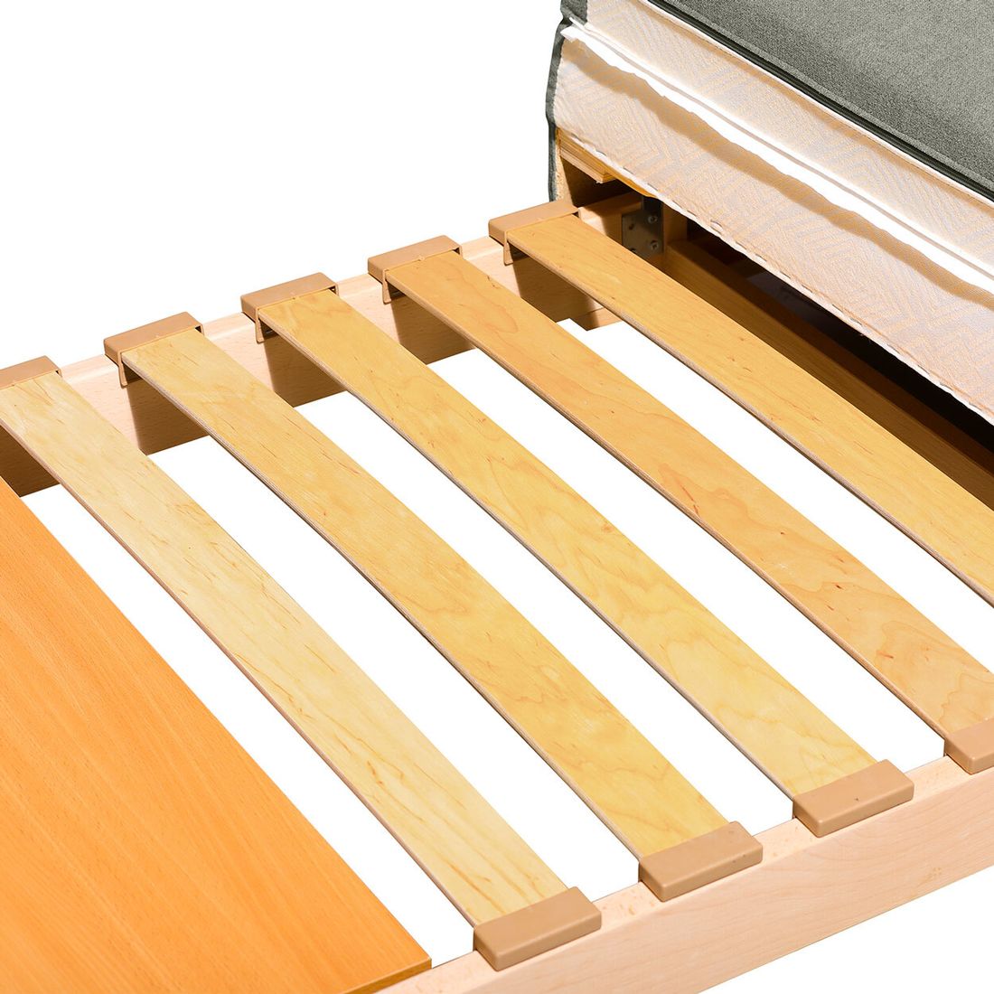 Schlafsessel Retford Webstoff/Velours mit Bettkasten
