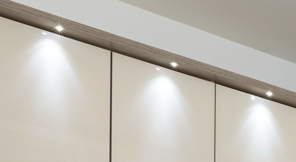 Eck-Kleiderschrank Tiko