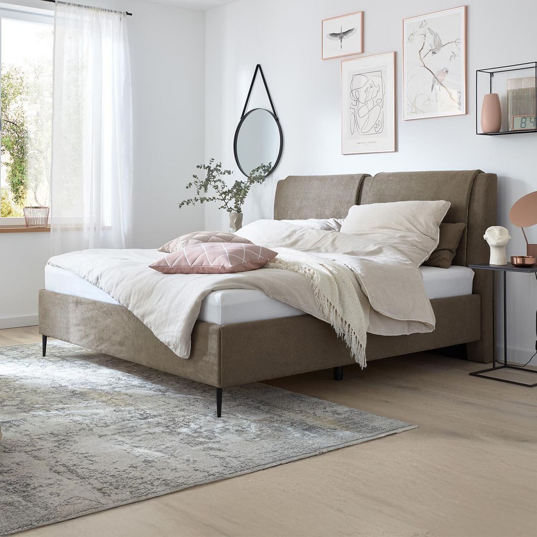 Fabelhafte Musterring Bett 180x200 Bild
