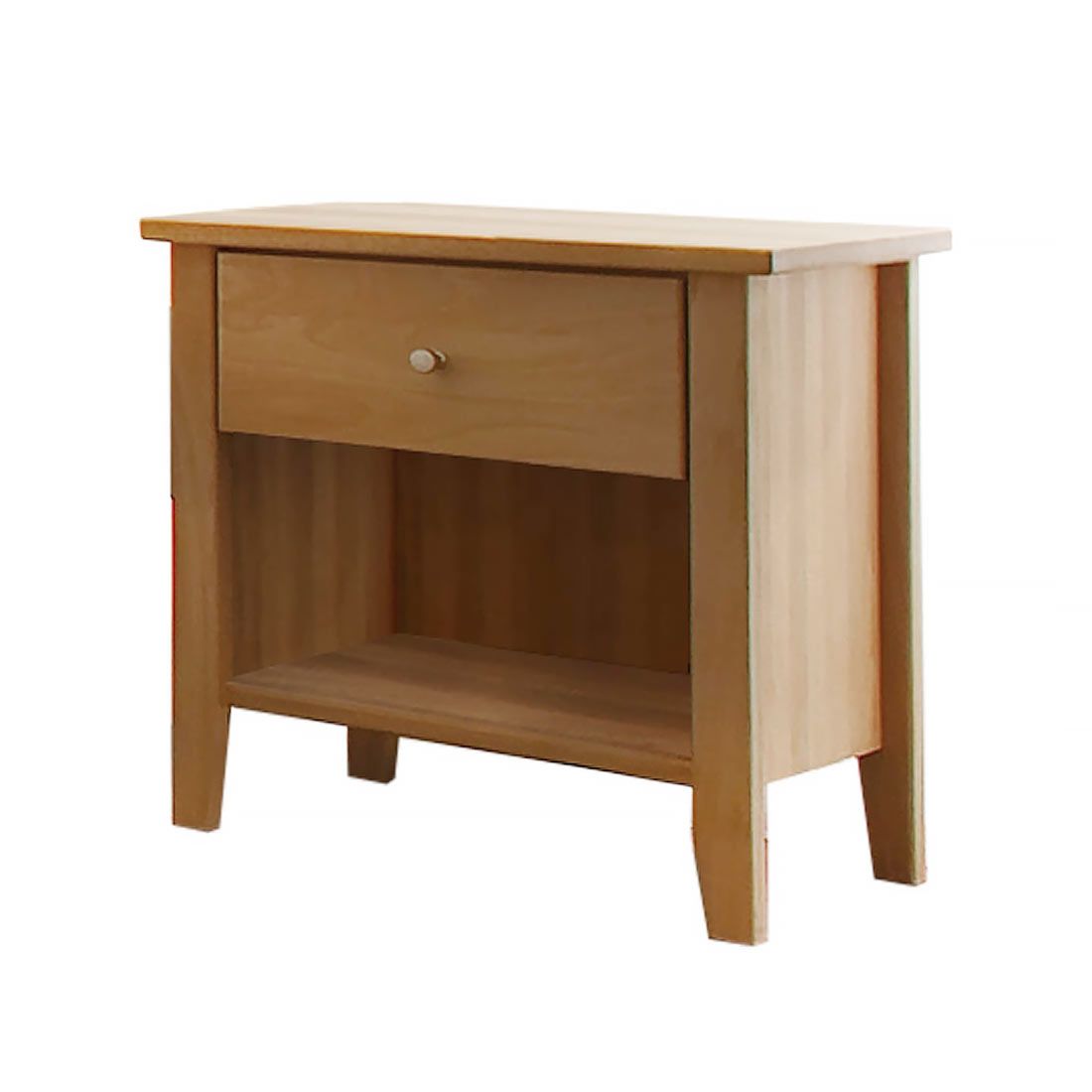 Nachttisch Roseville Kernbuche/Wildeiche Massivholz H 50 cm