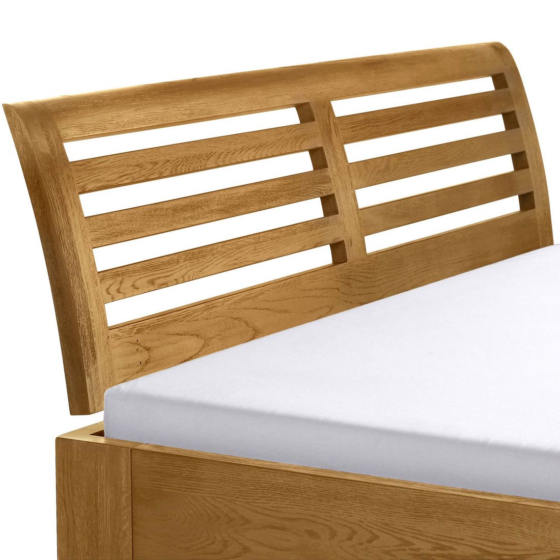 Bett Santa Rosa Eiche Massivholz