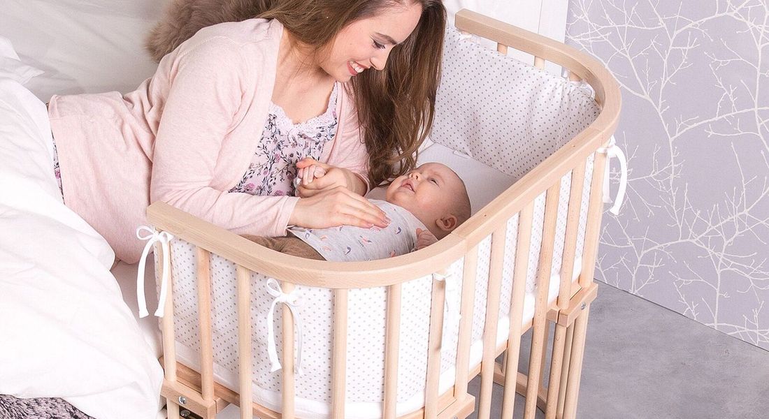 babybay Beistellbett Original Buche Massivholz