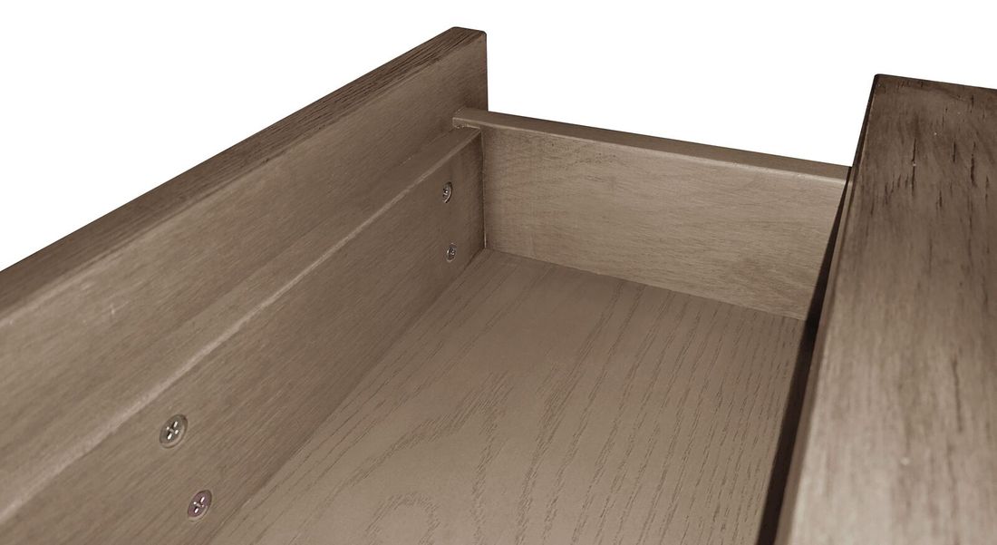 Schwebenachttisch Quesada Wildeiche Massivholz