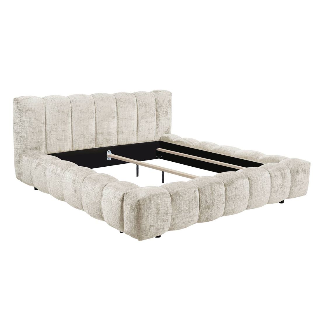 Polsterbett Faino Komfort Chenille