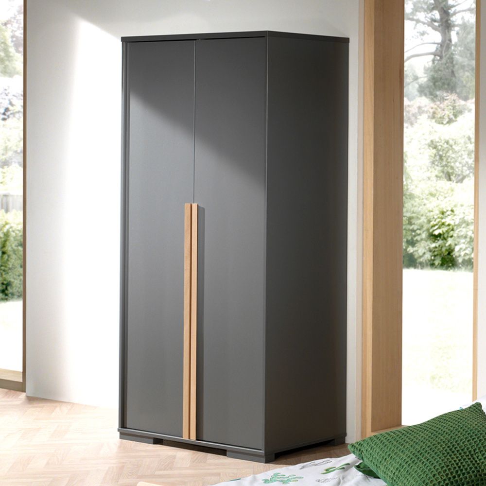 Drehtüren-Kleiderschrank Arvika