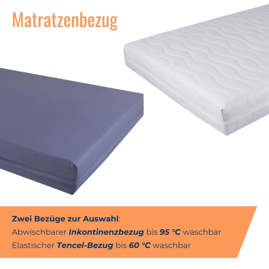 Kaltschaum-Matratze orthowell strong XXXL