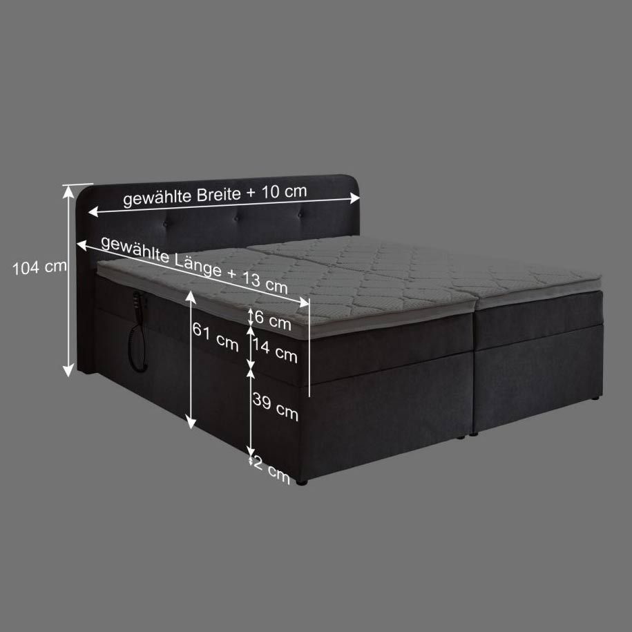 Elektro-Boxbett Paden