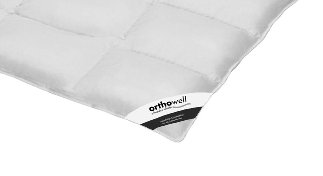 Daunen-Bettdecke orthowell Superior normal