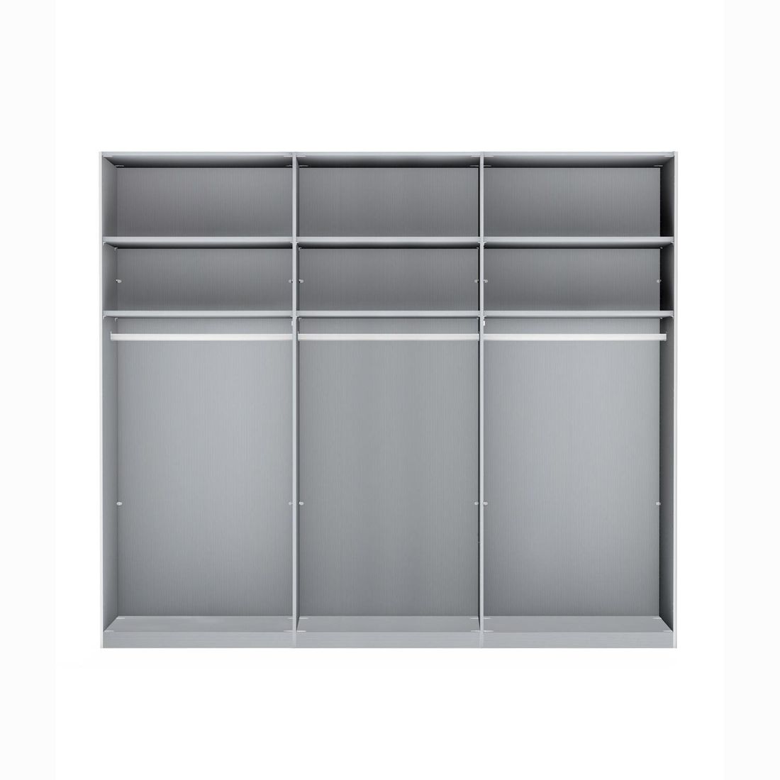 Schwebetüren-Kleiderschrank Yamen