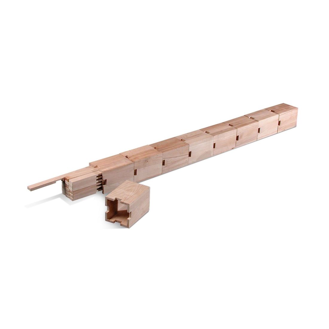 Tojo Bett System Buche Massivholz