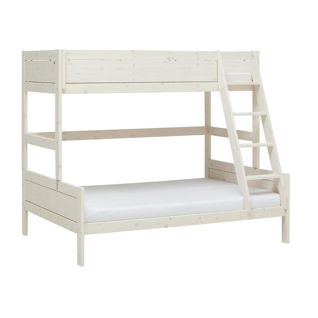 LIFETIME Familienbett Original Kiefer Massivholz mit Lattenrost