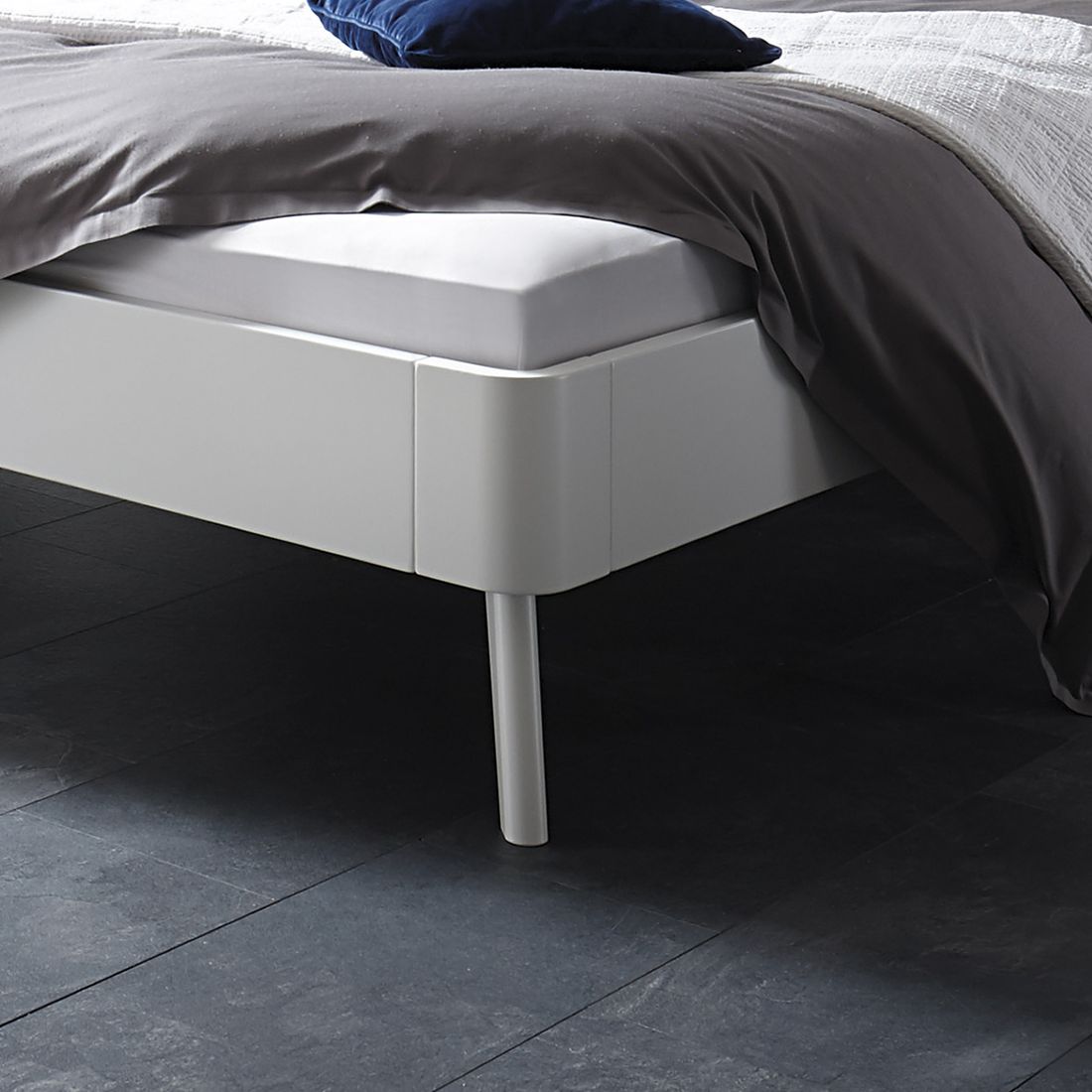 Bett Pori Buche Massivholz