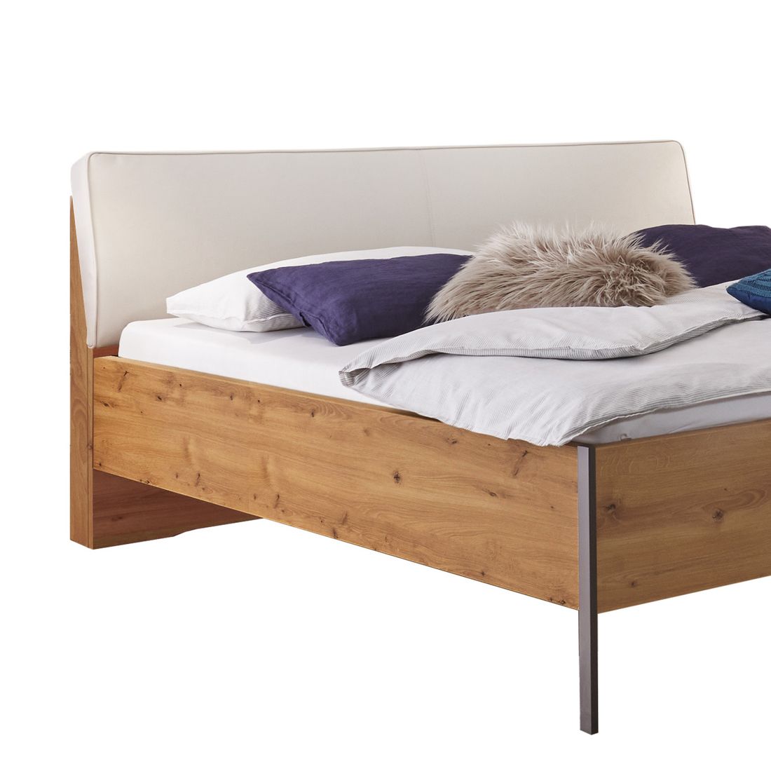 Bett Solya Komfort Eiche Dekor