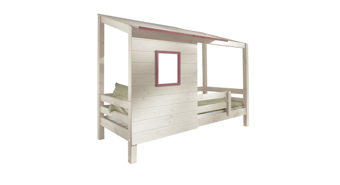 Abenteuerbett Kids Paradise Kiefer Massivholz mit Lattenrost