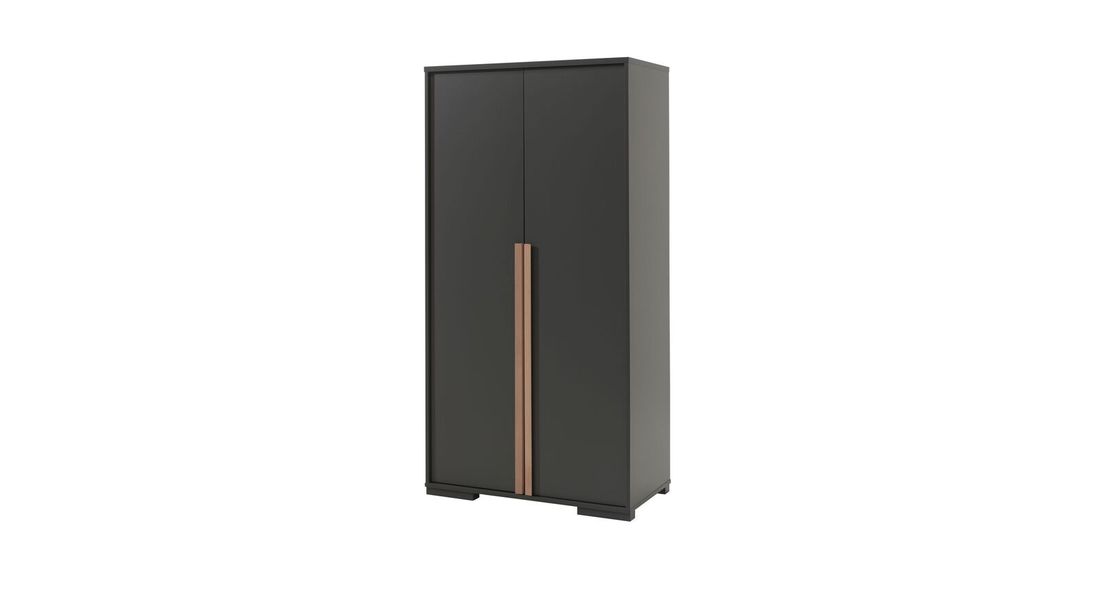 Drehtüren-Kleiderschrank Arvika