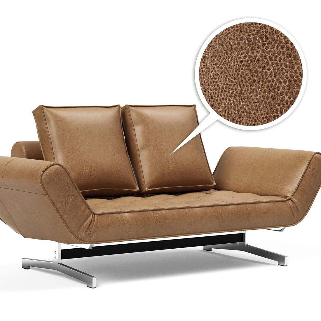 Schlafsofa Judy Kunstleder