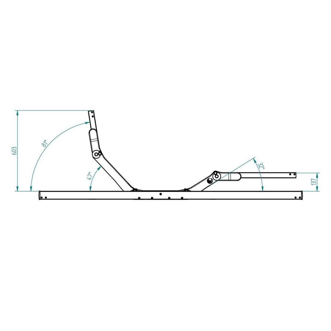 SCHLARAFFIA Lattenrost ComFEEL 40 Plus M Move elektrisch verstellbar