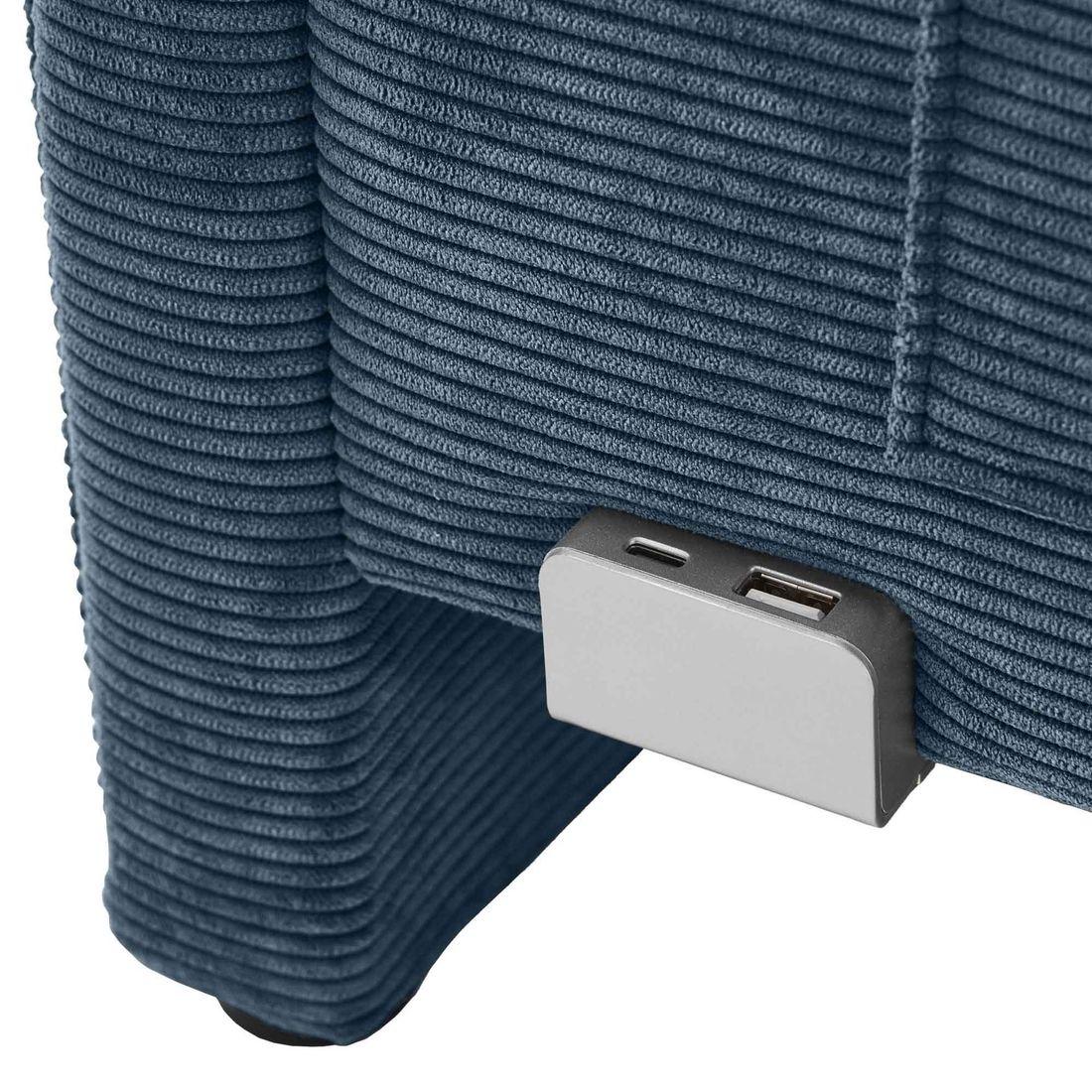 Polsterbett Pauka Komfort Cord