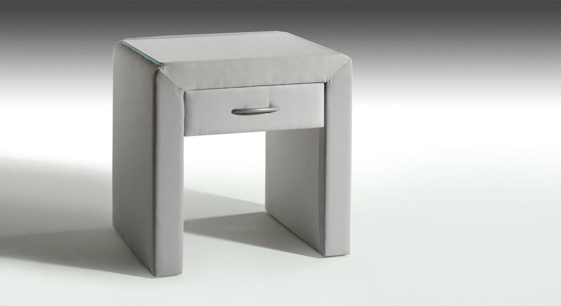 Polsternachttisch Viterbo H 42cm