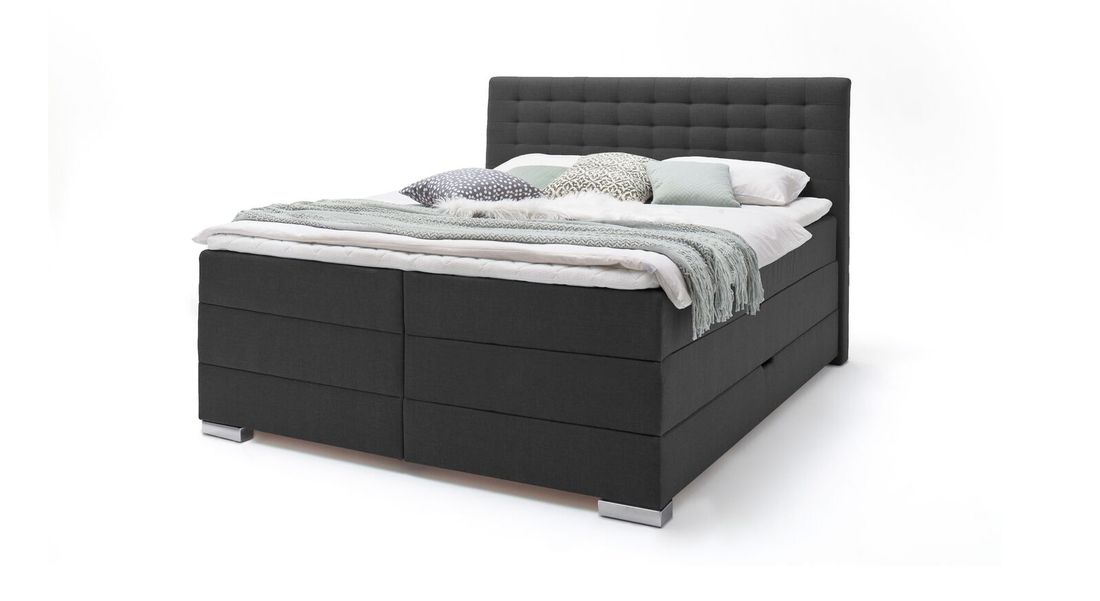 Boxspringbett Viviana mit Bettkasten