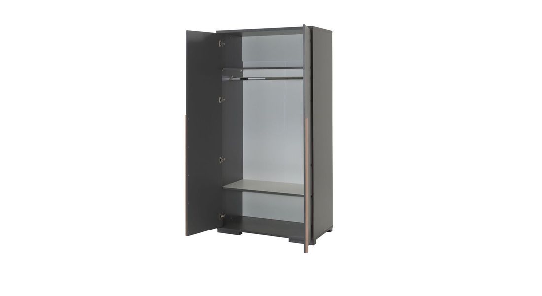 Drehtüren-Kleiderschrank Arvika