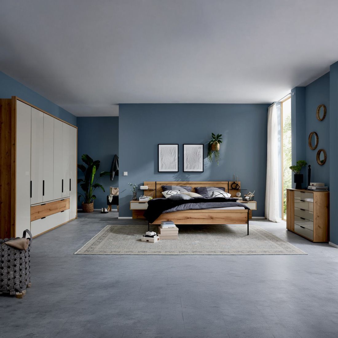 Interliving Kommode 1034 Eiche Dekor mit Schubladen