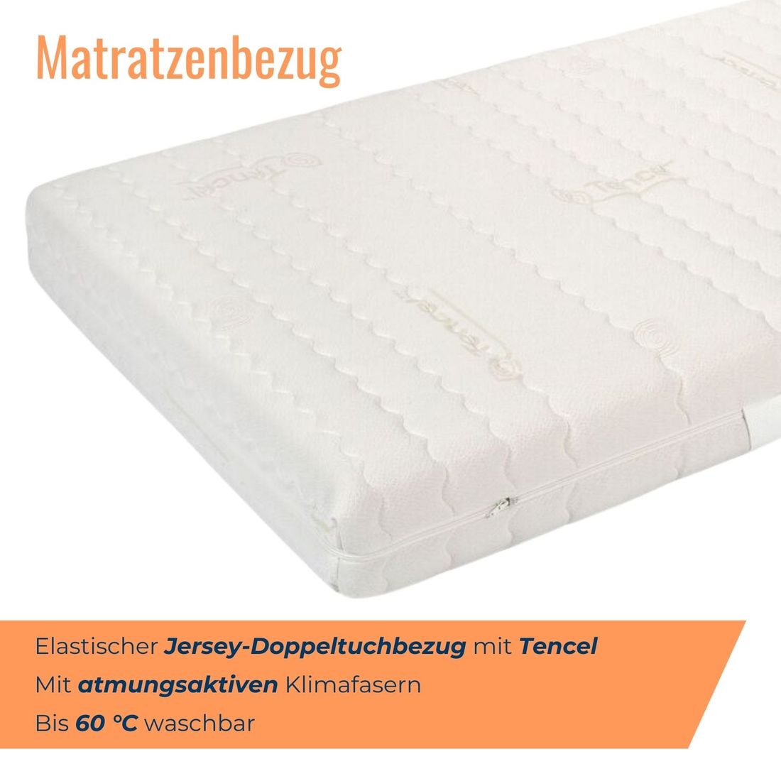 Kaltschaum-Matratze orthowell relax