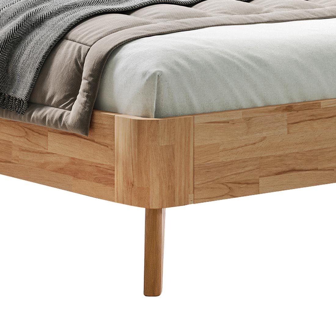 Bett Levico Kernbuche Massivholz