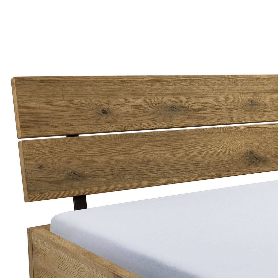 Bett Ormar Wildeiche Massivholz