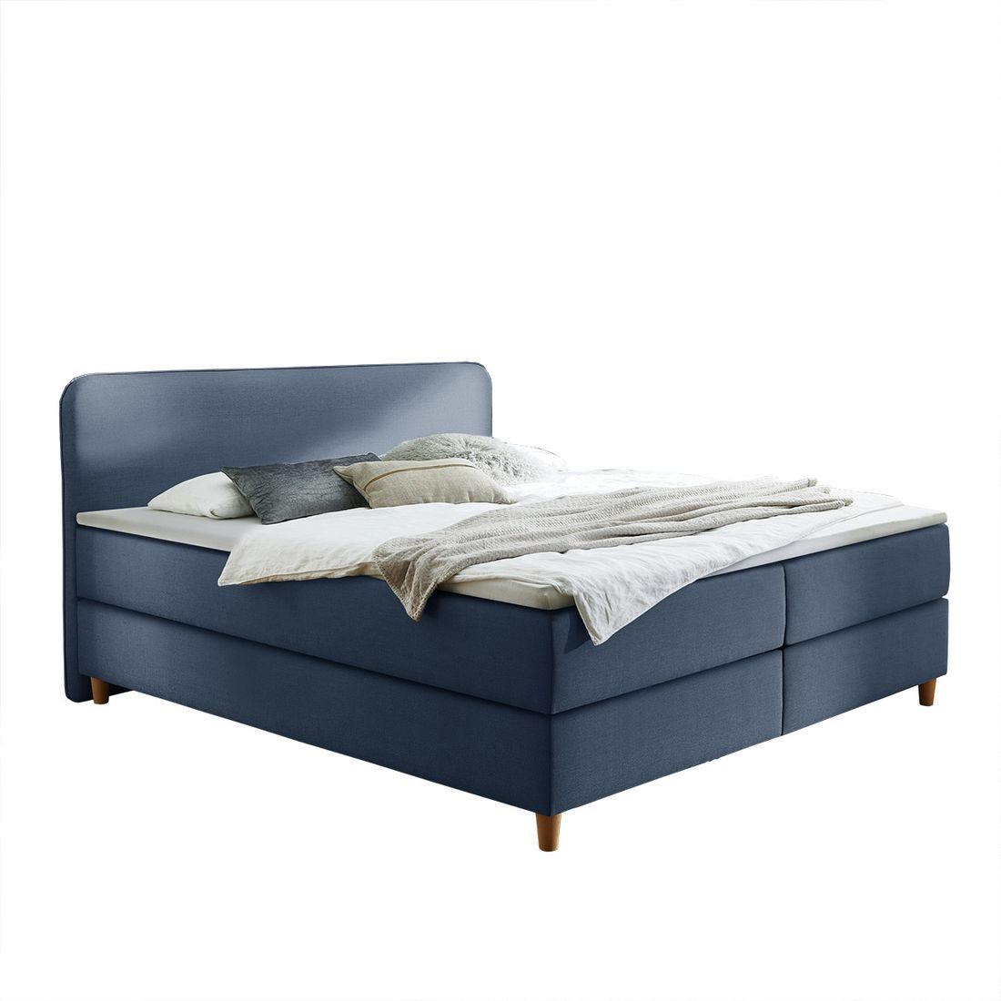 HOMELIV. Boxspringbett Kannur