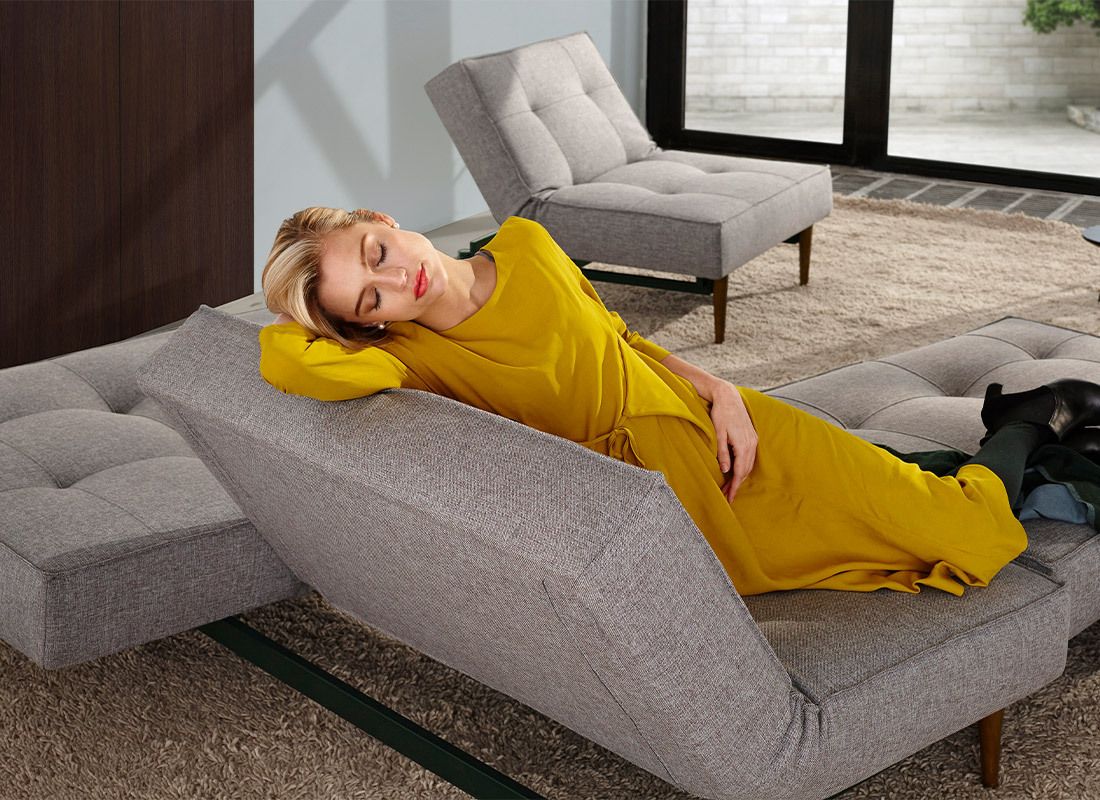 Schlafsofa Zelie Webstoff