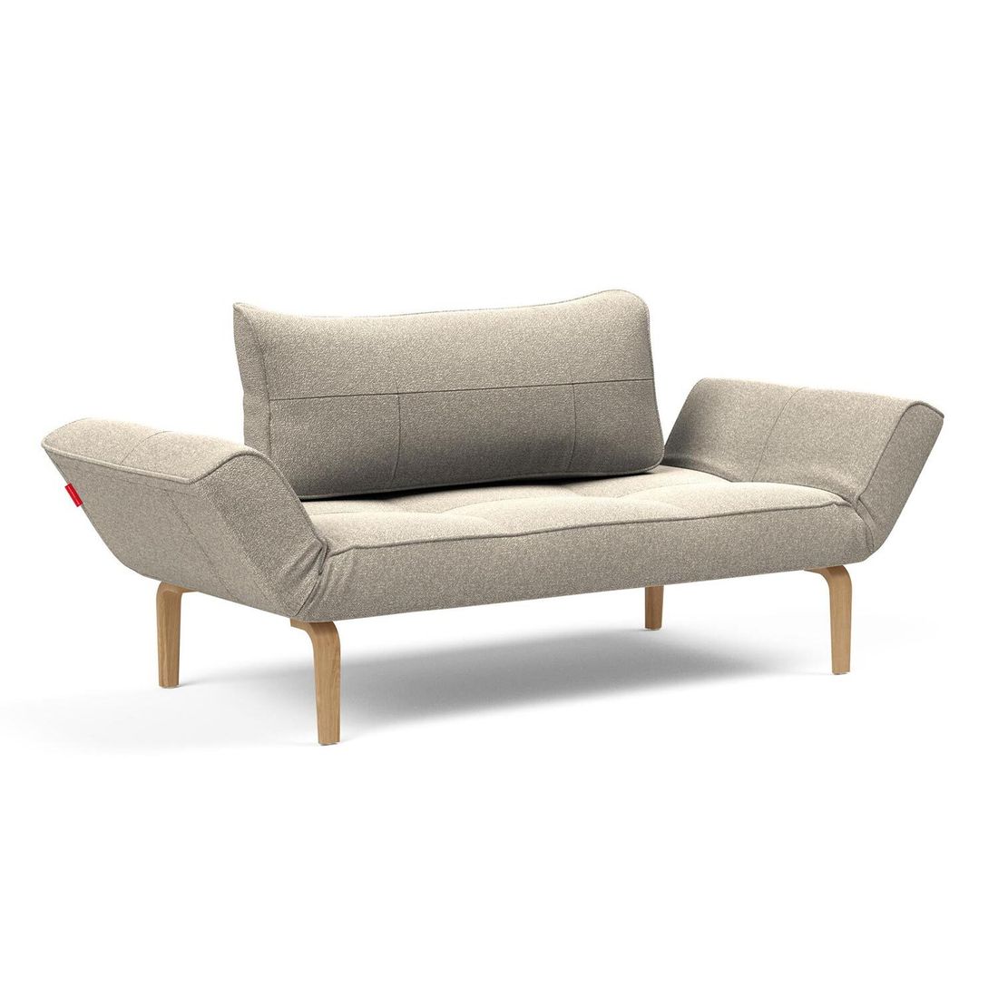 Schlafsofa Lescott Cord/Bouclé