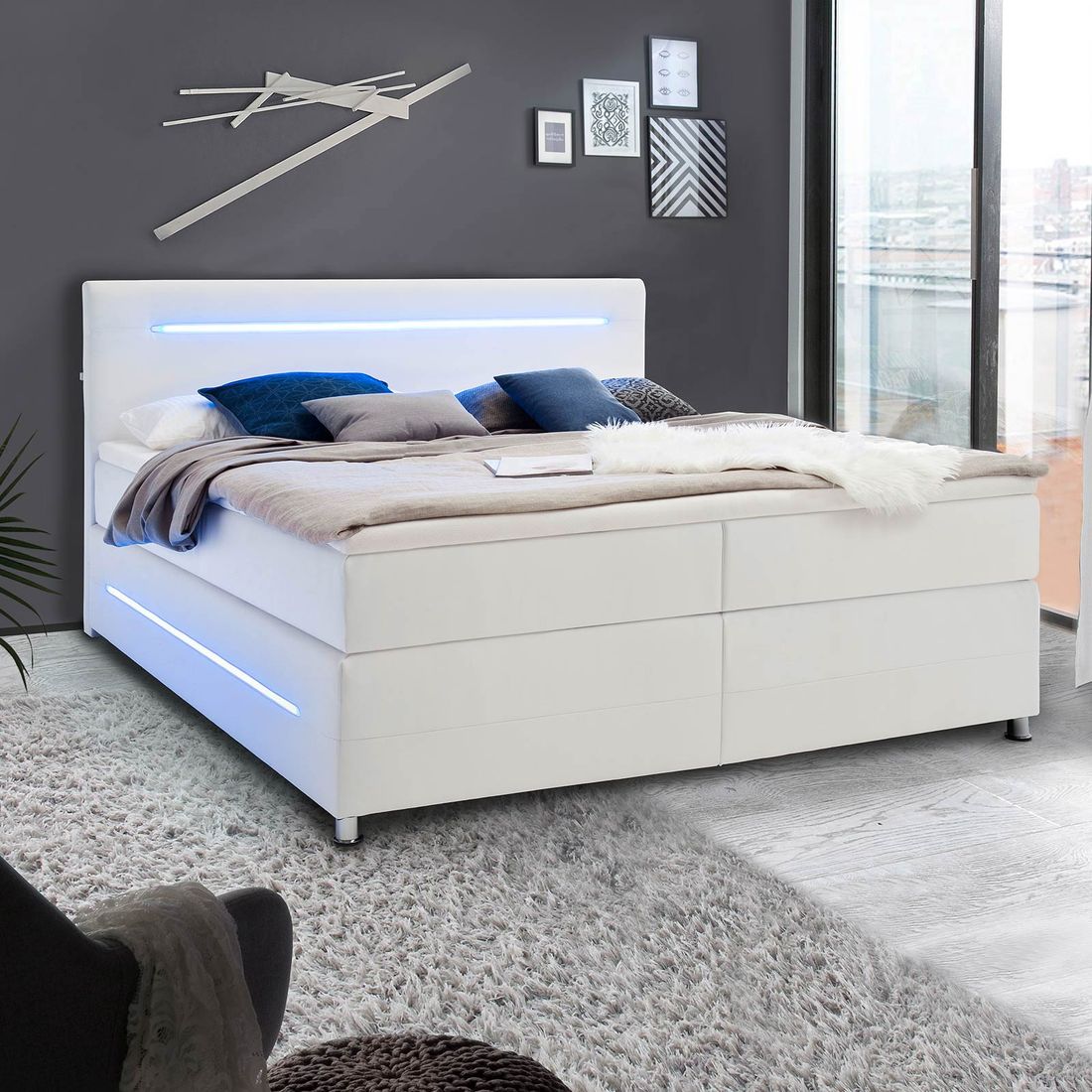 Boxspringbett Lexton